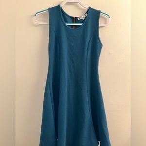 Teal Dress